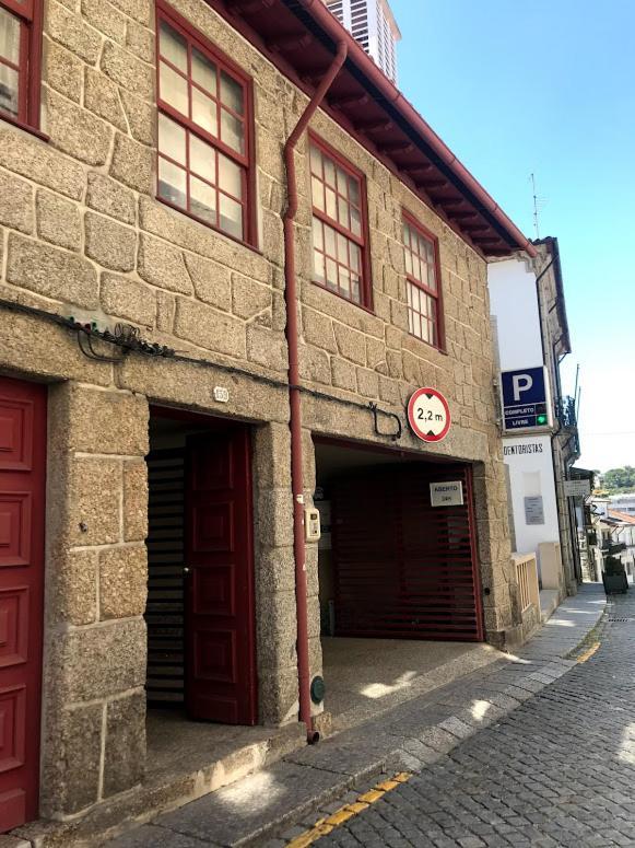 吉马良斯Casa Santa Luzia - Historic Centre公寓 外观 照片